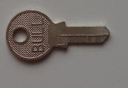 Klíč BULL-G odlitek 25 mm mosaz - Vložky,zámky,klíče,frézky Klíče odlitky Klíče odlitky ostatní